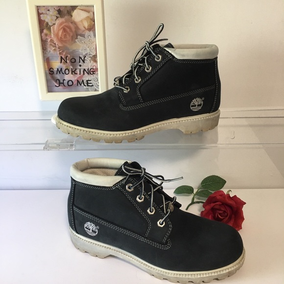 timberland high tops